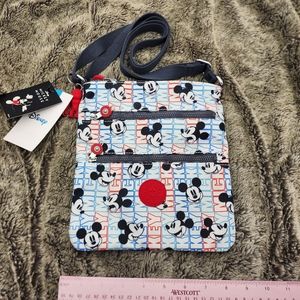 Kipling Disney Mickey Mouse Mini Crossbody Bag
